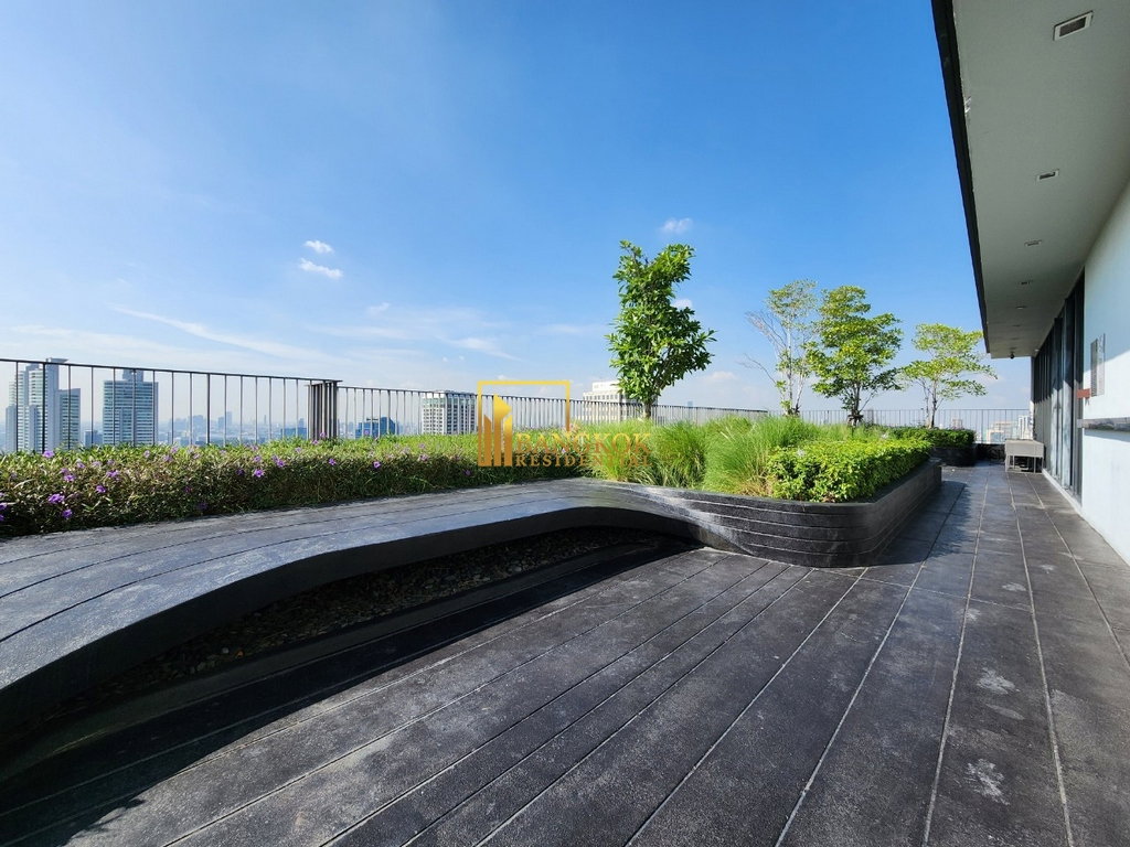 picture The Edge Sukhumvit | Modern 2 Bed Condo For Rent in Asoke - BR19620CD - 28/35
