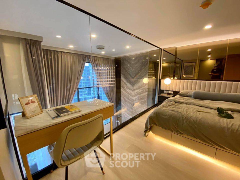 รูป คอนโด 1-ห้องนอน ที่ ไนท์บริดจ์ ไพรม์ สาทร ใกล้ BTS เซนต์หลุยส์ (ID 425905) - รูปที่ 8/10