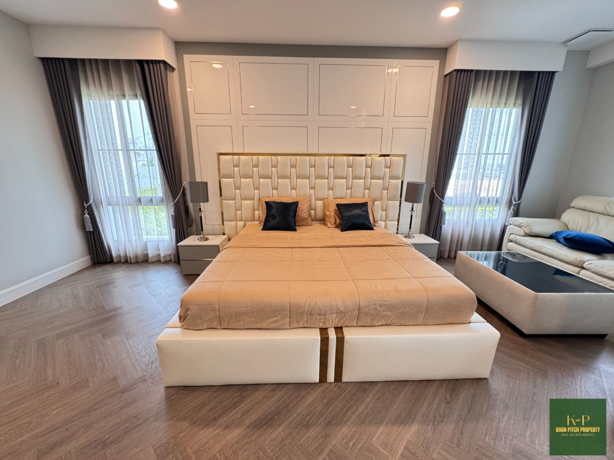 รูป ขาย เช่า บ้านเดี่ยวแปลงมุม นันทวัน พระราม 9 – กรุงเทพกรีฑาตัดใหม่ (Nantawan Rama 9 – Krungthep Kreetha) แต่งครบ พร้อมอยู่ ใกล้โรงเรียนนานาชาติ 🌿 - รูปที่ 15/24