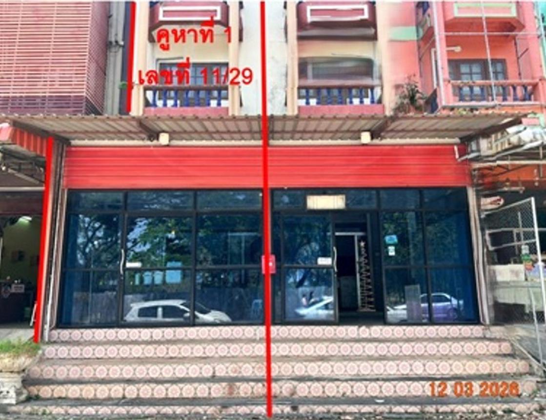 picture SHOP HOUSE 25 Sq.w. Muang Uttaradit Uttaradit for 3.9M - 12/24