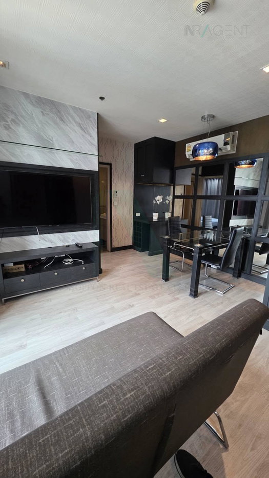 รูป 🎉 ให้เช่าคอนโด ไอดีโอ โมบิ พระราม 9 อาคาร 1 ชั้น 28 2 ห้องนอน ขนาด 46 ตรม ใกล้ เซ็นทรัลพระราม 9 - รูปที่ 2/8