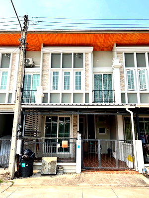 ขายทาวน์โฮม : S1095 🏡 บ้านสวย เชียงราย ใกล้สนามบิน ราคาน่ารักเพียง 2.6 ล้าน 🔥