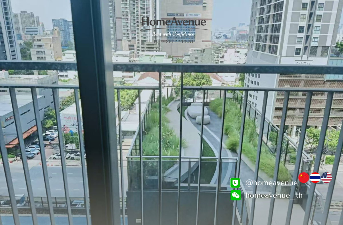 picture Highlight✨ 1 Bed 🚇 Near MRT Rama 9💥📲 Line: @homeavenue ⭐HA-1342 - 5/5