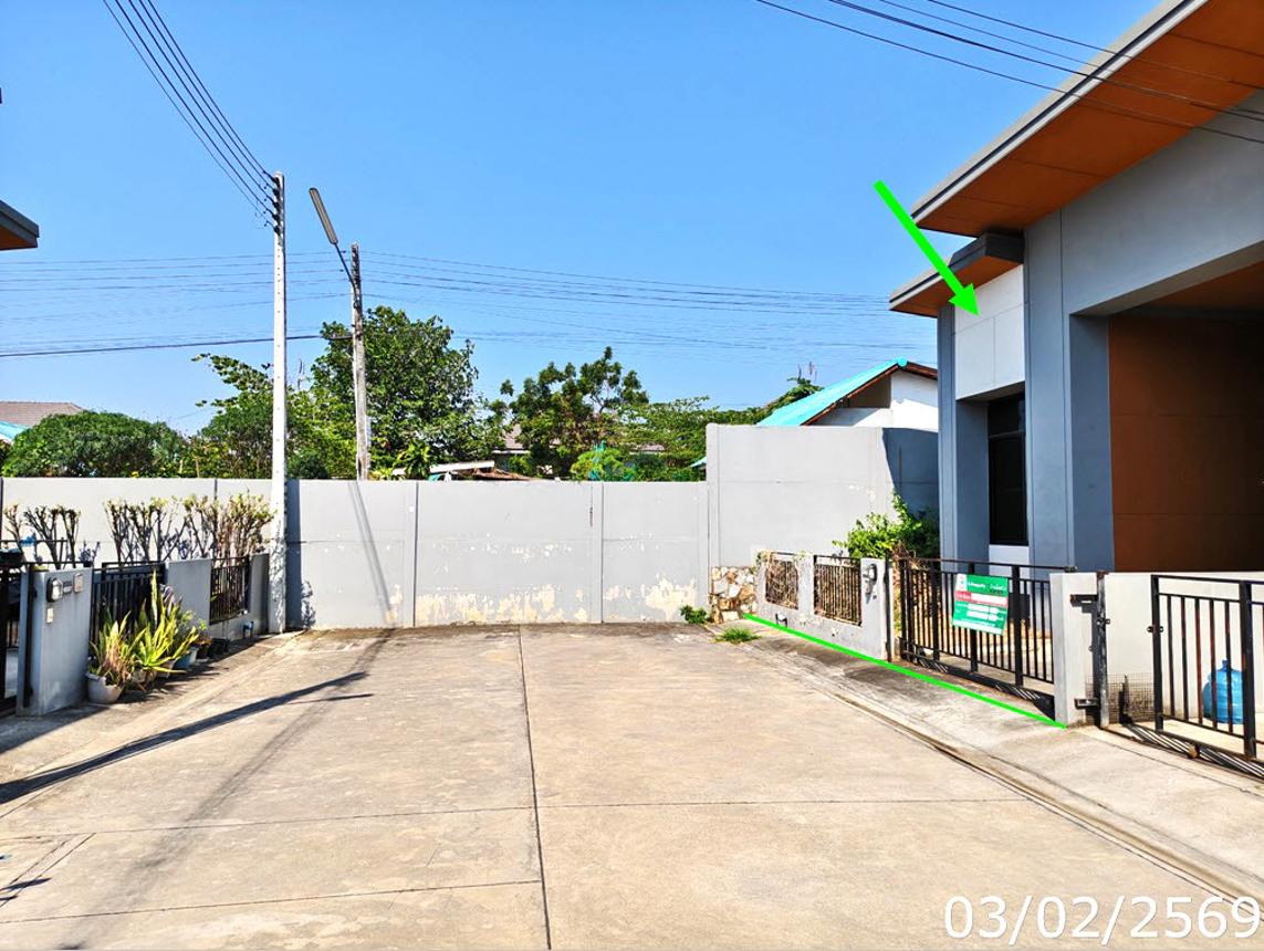 picture TOWN HOUSE 32.4 Sq.w. Nikhom Pattana Rayong for 1.7M - 10/18