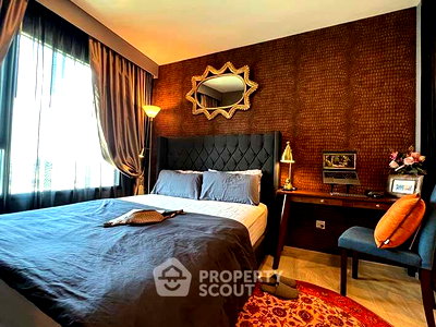 คอนโดให้เช่า : คอนโด 1-ห้องนอน ที่ ไลฟ์ อโศก ใกล้ ARL มักกะสัน (ID 1456670)