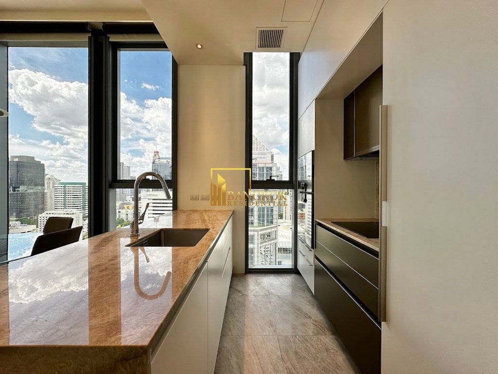 รูป Scope Langsuan | Gorgeous 1 Bedroom Ultra Luxury Condo - BR18976CD - รูปที่ 7/31