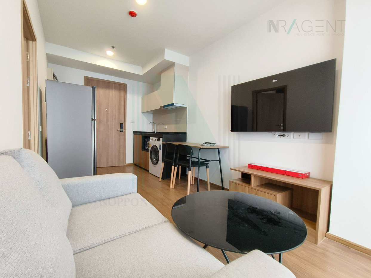 รูป 🎊 ให้เช่าคอนโด เดอะ ลิฟวิ่น เพชรเกษม อาคาร B ชั้น 19 1 ห้องนอน ขนาด 33.00 ตรม ใกล้ ซีคอนบางแค - รูปที่ 2/8