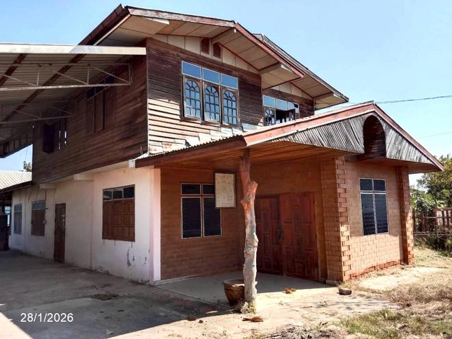 รูป บ้านเดี่ยว 571 ตร.วา ภูเขียว ชัยภูมิ 2.9M - รูปที่ 2/36