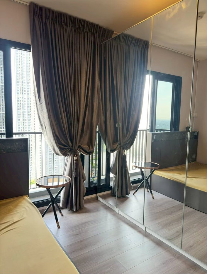 รูป 🔥ด่วน ห้องไปไวมากกก Code: 26KJ1649  ให้เช่า The Politan Rive ✅ Add Line @kjcondo (มี@ข้างหน้าด้วยนะคะ) - รูปที่ 8/16