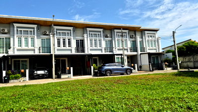 ทาวน์โฮม นนทบุรี : S1091 🏡 ทาวน์โฮมทำเลทอง งามวงศ์วาน-ประชาชื่น 🔥 ราคา 3.59 ล้าน
