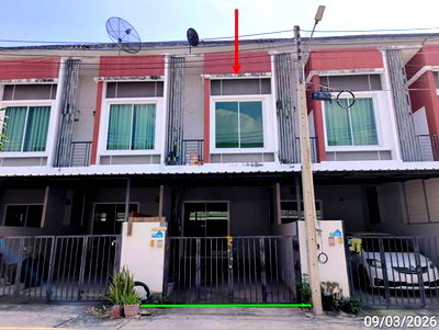TOWN HOUSE 16.5 Sq.w. Pluak Daeng Rayong for 1.6M