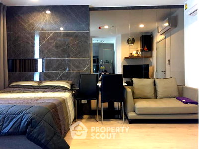 Condos for rent : 1-BR Condo at Ideo Sathorn-Thrapra near BTS Pho Nimit (ID 568723)