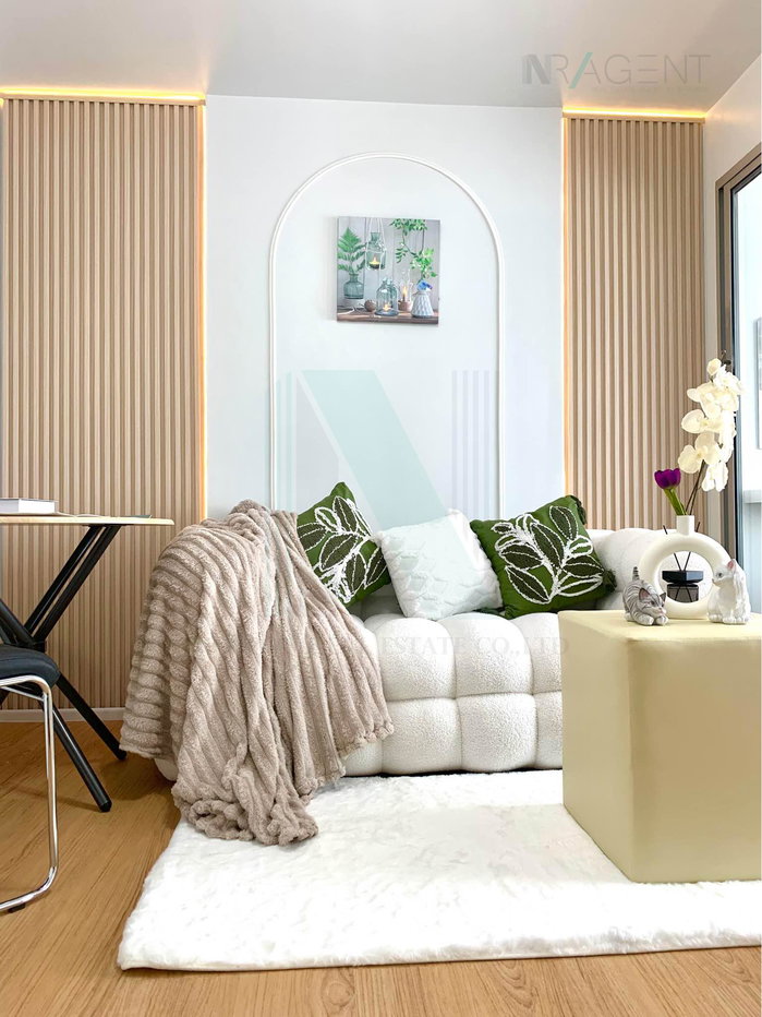 รูป 📌 ขายคอนโด ดี คอนโด รัตนาธิเบศร์ อาคาร B ชั้น 7 1 ห้องนอน ขนาด 29 ตรม ใกล้ สะพานพระนั่งเกล้า - รูปที่ 3/8