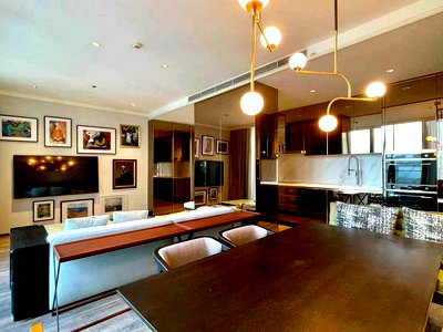 คอนโดให้เช่า : ให้เช่าคอนโดติดBTS เพลินจิต 📍  Noble Ploenchit   📍 Type 3 Bedrooms ราคาเช่า  160,000/ month 