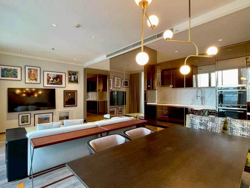 รูป ให้เช่าคอนโดBTS พลินจิต 📍  Noble Ploenchit   📍 Type 3 Bedrooms ราคาเช่า  160,000/ month  - รูปที่ 1/19