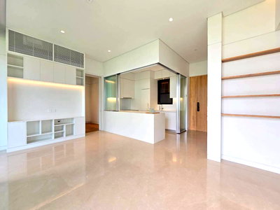 ขายคอนโด : For sale Mulberry Grove The Forestias Condo Layout โปร่งโล่ง แต่งเองได้เต็มที่ พร้อมวิวคลองและสวนธรรมชาติหายาก ให้ความเป็นส่วนตัว