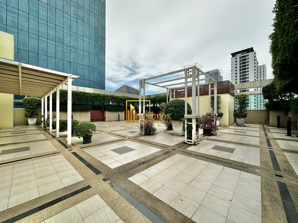 รูป Baan Klang Krung Siam | Elegant 2 Bedroom Condo in Pathumwan - BR18604CD - รูปที่ 22/33