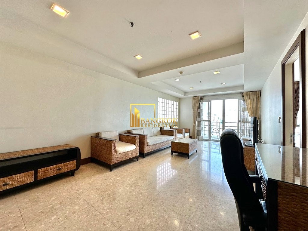 รูป Nusasiri Grand Condo | Spacious 2 Bed Condo Near Ekkamai BTS - BR6221CD - รูปที่ 2/29