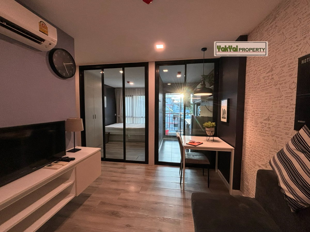 รูป 🌿 ให้เช่า Pause 115 ทำเลดี ใกล้ BTS ปู่เจ้าเดินทางสะดวก ห้องสวย เงียบสงบ เหมาะอยู่จริง - รูปที่ 3/10