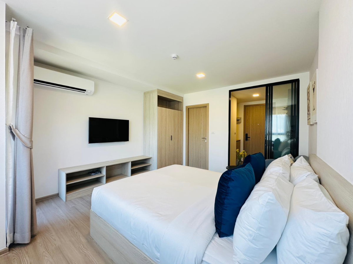 🏢✨ The Base Bukit วิชิต | 1 ห้องนอน ชั้น 6 | พร้อมเข้าอยู่ 18,000/เดือน 💫