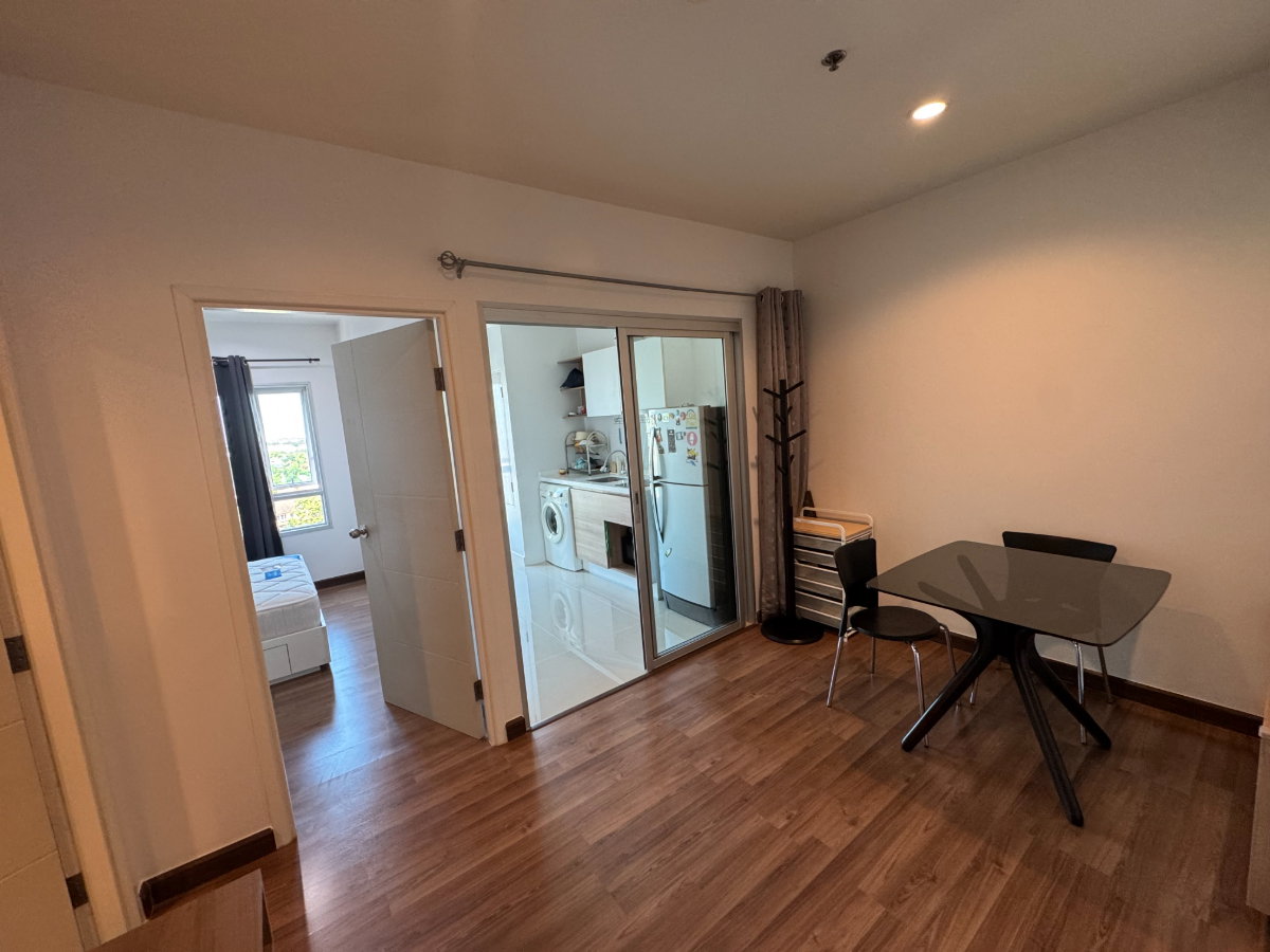 รูป [ขาย] คอนโด Centric Tiwanon Station ขนาด 31.92 ตรม. อุปกรณ์ครบ พร้อมเข้าอยู่ ราคาดี - รูปที่ 2/11