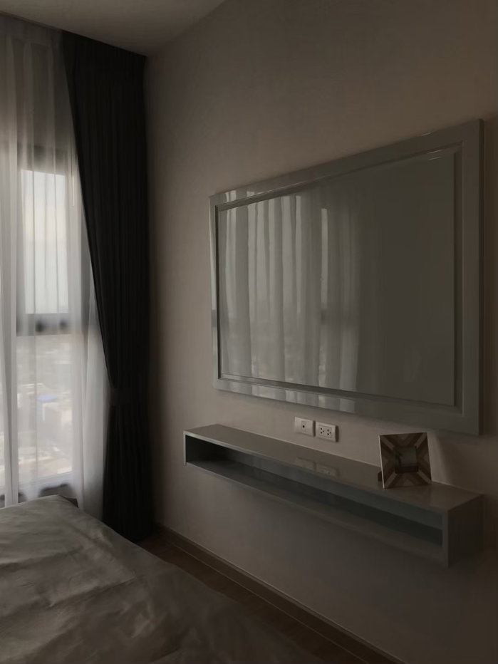 รูป [ขาย] คอนโดหรูวิวแม่น้ำ ชั้นสูง (FL.22) ห้องใหญ่ อยู่สบาย | Chewathai Residence Bang Pho - รูปที่ 14/61