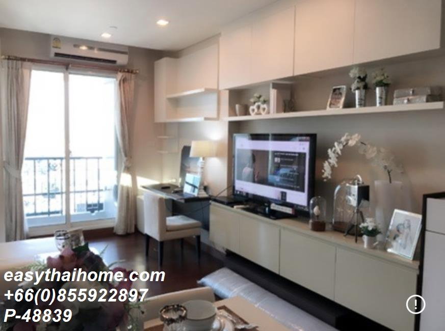 รูป P-48839 วิวเมืองสวย! ไอวี่ ทองหล่อ 1 ห้องนอน พร้อมเฟอร์ฯครบครัน ใกล้ BTS ทองหล่อ 25,000 | Line Id: @easythaihome | 085-592-2897 - รูปที่ 17/19