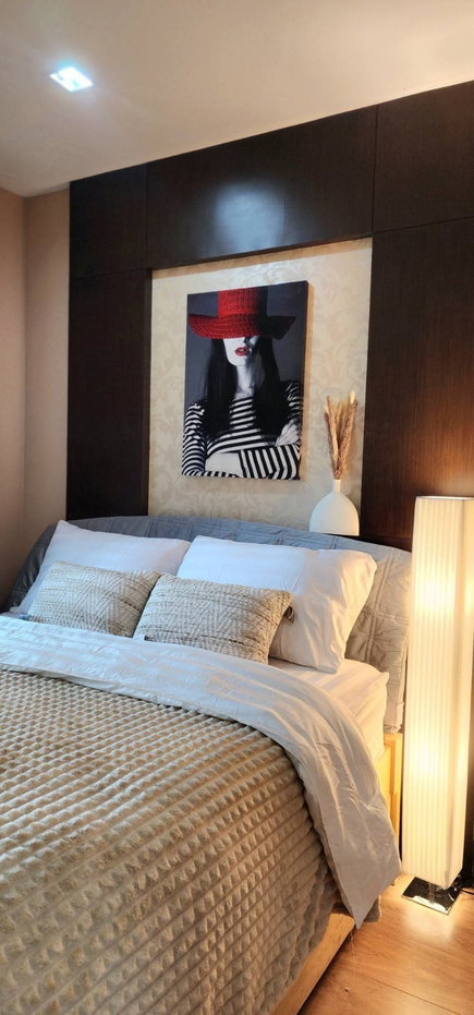 รูป ขายด่วนThe Next Condo 3.2 พร้อมเฟอร์ฯ ติดถนนใหญ่ ใกล้รวมโชคมอลล์ , ห่างเซนเฟสเพียง 5 นาที ,  โลตัส , ร.พ.เทพปัญญา ขายพร้อมคนเช่า - รูปที่ 3/21