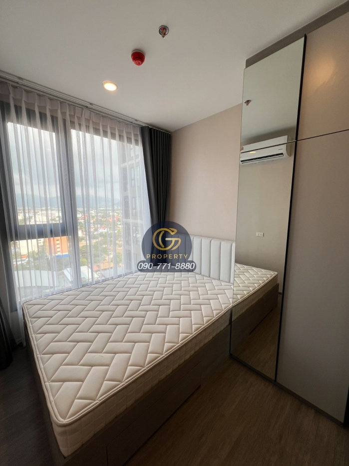 รูป ให้เช่า Origin Play Bangsaen 
(ห้องใหม่พร้อมเข้าอยู่)🔥
📍คอนโดหรู - มอบูรพาบางแสนติดสุขุมวิท ใกล้ชายหาดบางแสน 
 - รูปที่ 4/19