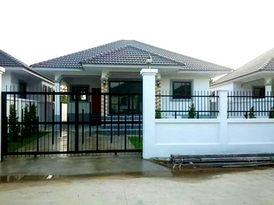 เช่าบ้านเดี่ยว สารภี เชียงใหม่ : บ้านให้เช่าใกล้แยกกองทราย ใกล้โรงเรียนนานาชาติ  ยางเนิ้ง สารภี เชียงใหม่ 