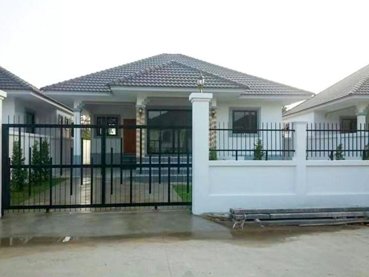 รูป บ้านให้เช่าใกล้แยกกองทราย ใกล้โรงเรียนนานาชาติ  ยางเนิ้ง สารภี เชียงใหม่  - รูปที่ 1/18