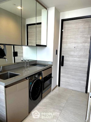 คอนโดให้เช่า : ชั้น 19 ห้อง 1 ห้องนอน The Crest Park Residences ใกล้ MRT พหลโยธิน 60 ม. (ID 2046675)