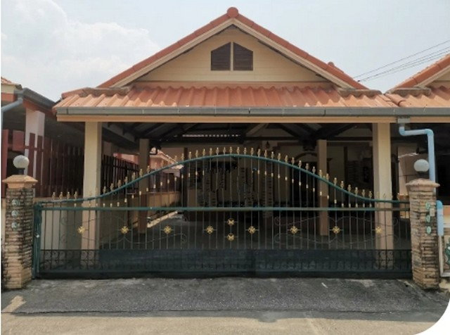 รูป BP00603 ขายบ้านเดี่ยว หมู่บ้านเกล็ดแก้ว ตำบล บางเสร่ อำเภอ สัตหีบ จังหวัด ชลบุรี - รูปที่ 7/8