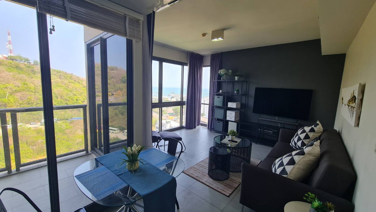 รูป ♨️ ยูนิกซ์ 2 ห้องนอน วิวทะเล ชื่อต่างชาติ ลดเหลือเพียง 5.5 ล้านบาท พร้อมอยู่♨️  - รูปที่ 1/26