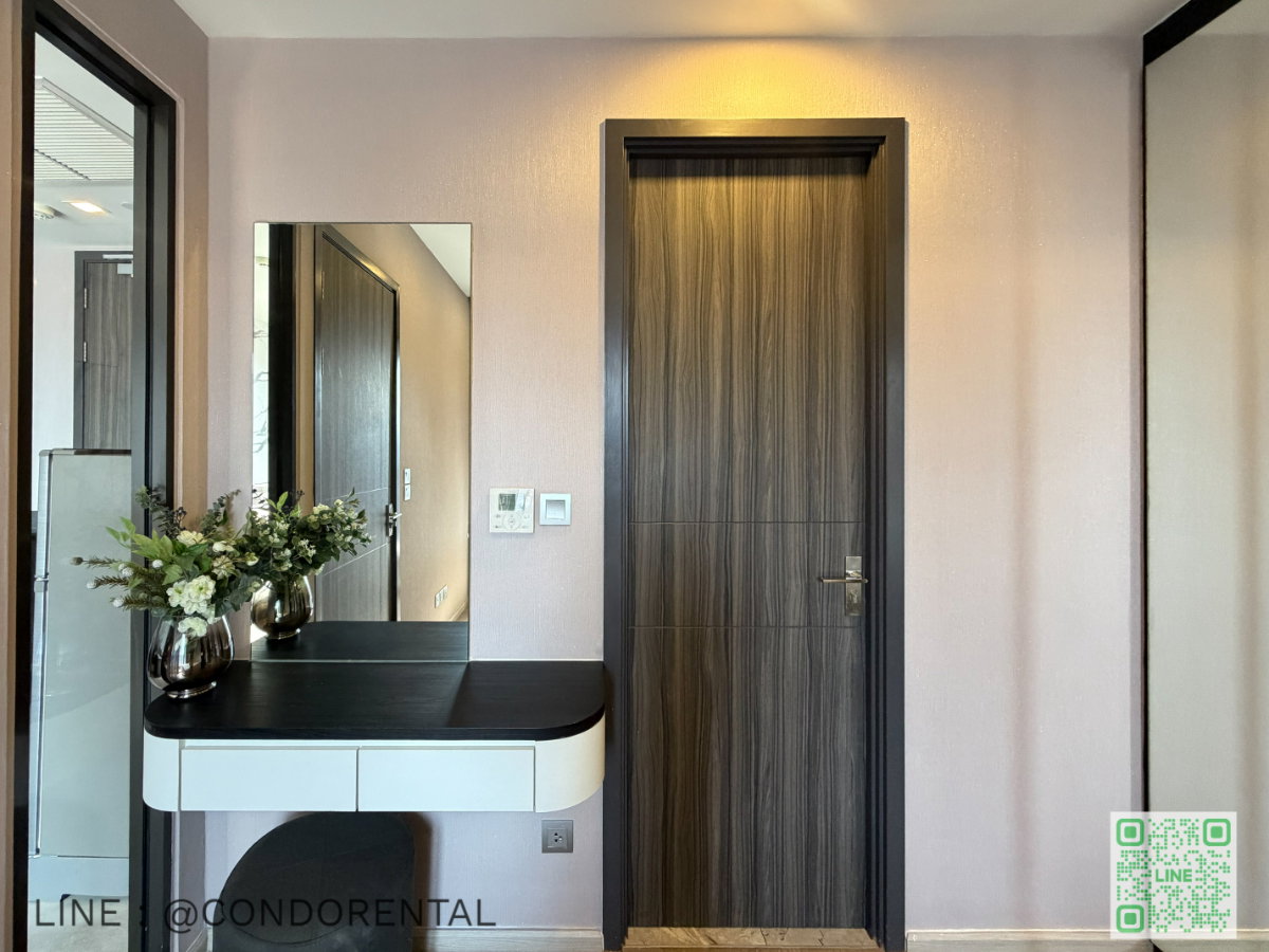 รูป  Ashton Asoke ห้องสวย ราคาดี สอบถามเพิ่มเติมได้ที่ Line @condorental - รูปที่ 6/19