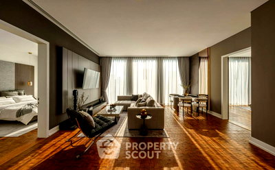 ขายคอนโด : คอนโด 2 ห้องนอน ที่ The Ritz-Carlton Residences ใกล้ BTS ช่องนนทรี 100 เมตร (ID 2778404)