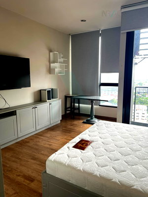 Condos for rent : For Rent Condo THE EDITOR SAPHAN KHWAI Building 1, Floor 18,1 bed room, Room size 28.00 sqm