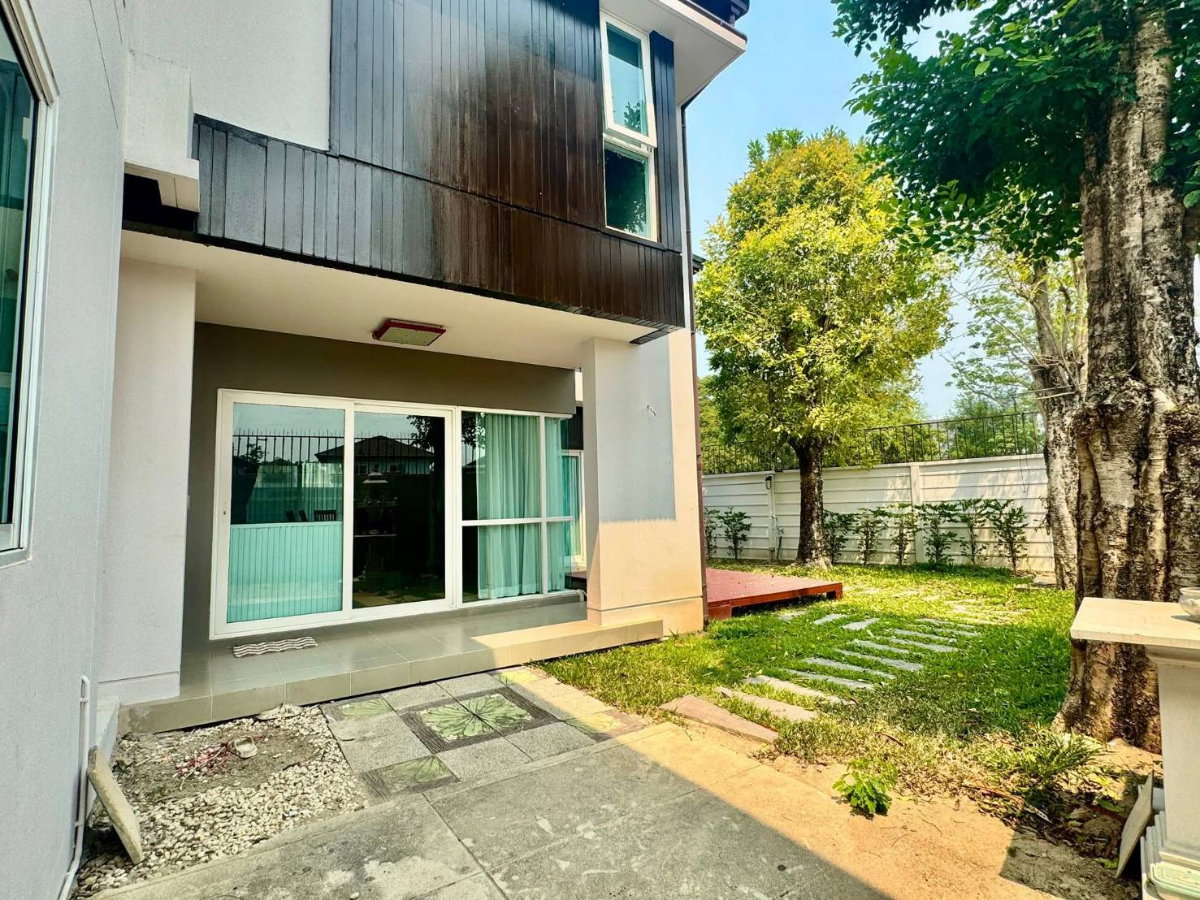 รูป ให้เช่าบ้านเดี่ยว 2 ชั้น 4 ห้องนอน 3 ห้องน้ำ ในโครงการ สีวลี เลควิว-เชียงใหม่ พร้อมอยู่ (R1014) T.0946511456 - รูปที่ 2/19