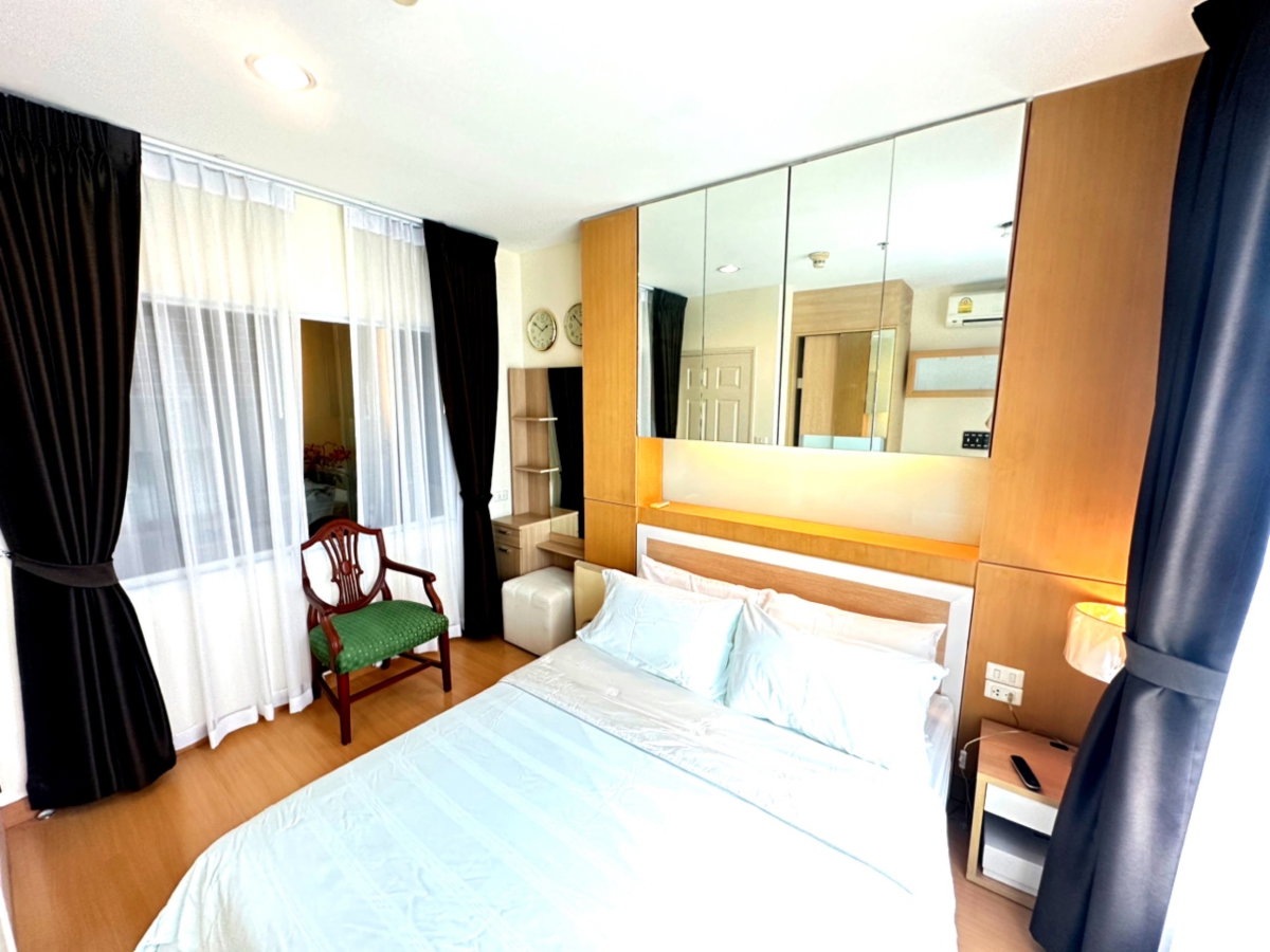 รูป ปล่อยเช่าคอนโด Life@sukhumvit 65 (ไลฟ์แอทสุขุมวิท) ห้องสวยมาก เจ้าของปล่อยเอง - รูปที่ 8/14