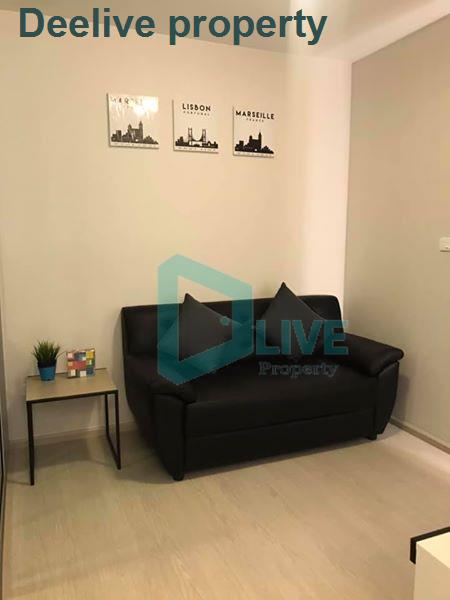 รูป DL006159 ให้เช่าคอนโด พลัม คอนโด ราม 60 อินเตอร์เชนจ์ (Plum Condo Ram 60 Interchange ) ใกล้ MRT ลำสาลี พร้อมเข้าอยู่ โทรด่วน 0800343450 LineID @655ebbvc - รูปที่ 8/8