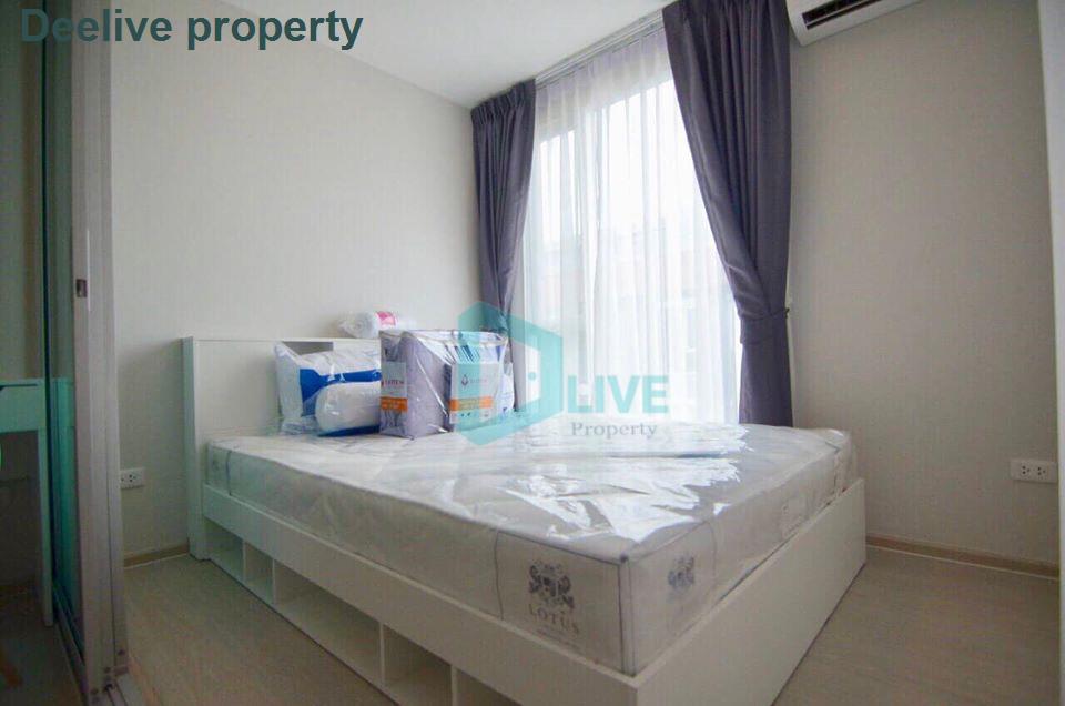 รูป DL000953 ให้เช่าคอนโด พลัม คอนโด ราม 60 อินเตอร์เชนจ์ (Plum Condo Ram 60 Interchange ) ใกล้ MRT ลำสาลี พร้อมเข้าอยู่ โทรด่วน 0842740999 LineID @523dslwi - รูปที่ 5/8