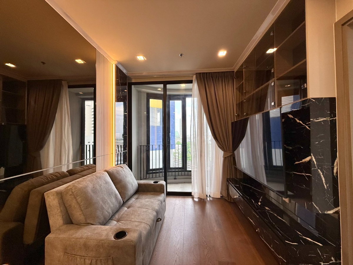 รูป ✨🦄 Ready to Move 🦄✨ IDEO Q VICTORY 🚝 ใกล้ BTS Victory Monument เฟอร์ครบ จบในที่เดียว โทร 096-2493698 (IQV0002) - รูปที่ 5/21