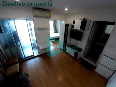 คอนโดให้เช่า : DL006363 ให้เช่าคอนโด ยู ดีไลท์ แอท อ่อนนุช สเตชั่น (U Delight @ Onnut Station) ใกล้ BTS อ่อนนุช พร้อมเข้าอยู่ โทรด่วน 0656133286 LineID @534wlwof