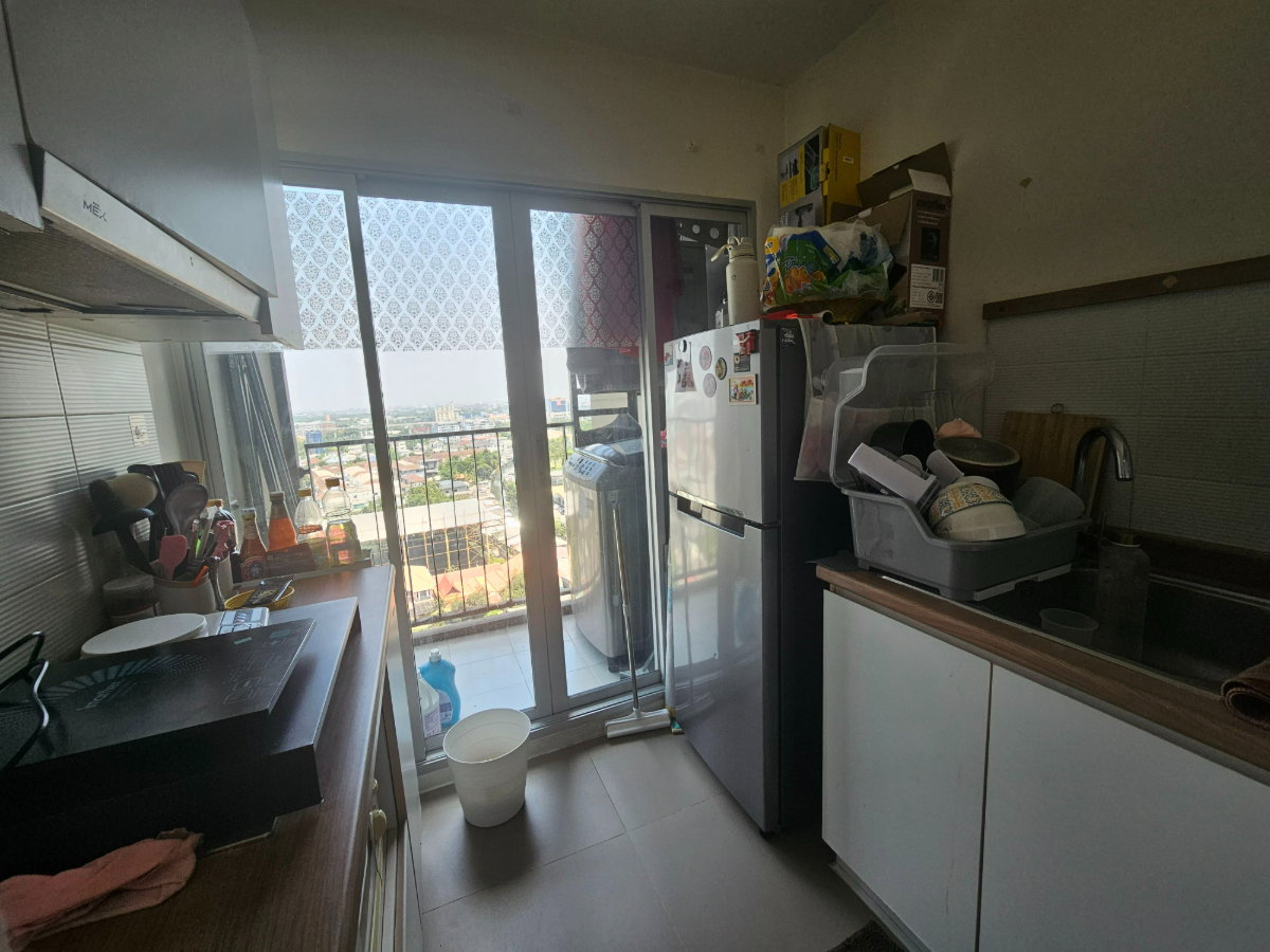 รูป 🎤🍸 ขาย U Delight @ Huamark Stationn 🎤🍸  1ห้องนอน ขนาด 30 ตร.ม. ราคาถูก ใกล้ พร้อมอยู่และลงทุน !!! - รูปที่ 7/11