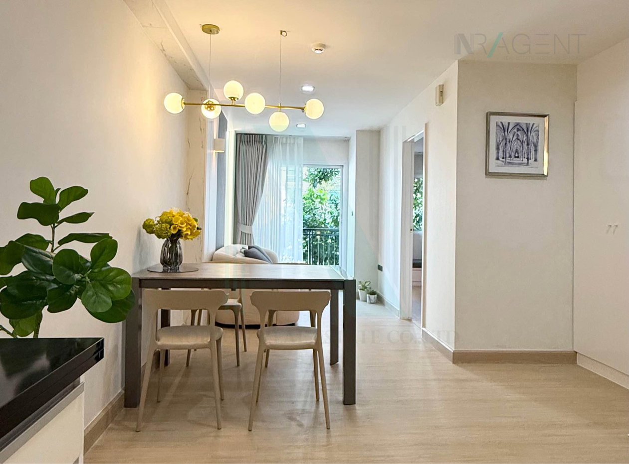 รูป 🚩 ขายคอนโด เดอะเน็กซ์ การ์เด้นมิกซ์ อาคาร 1 ชั้น 2 1 ห้องนอน ขนาด 52 ตรม ใกล้ โลตัส สุขุมวิท 50 - รูปที่ 4/8