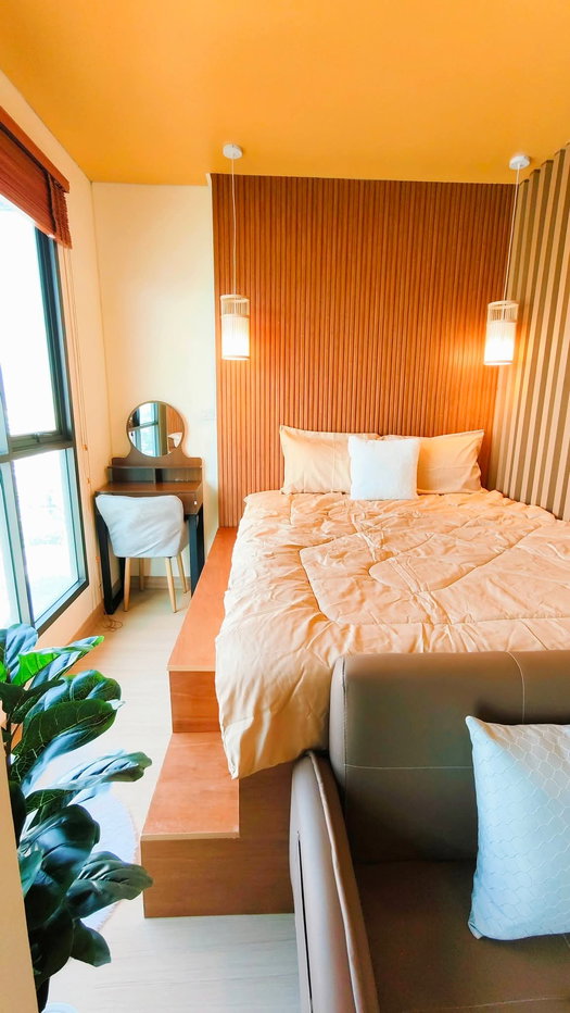 รูป **ให้เช่าลุมพินี พาร์ค พหล32 แต่งห้องสไตล์ญี่ปุ่น พร้อมเตียงทาทามิ แบบมีบันได ใกล้รถไฟฟ้า200 ม - รูปที่ 4/28