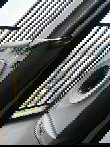 รูป คอนโดใหม่ Modiz avantgarde ติด ธรรมศาสตร-รังสิต ชั้น 12A มีเครื่องซักผ้า 22 ตรม. ของครบ 11,500 บาท - รูปที่ 9/9