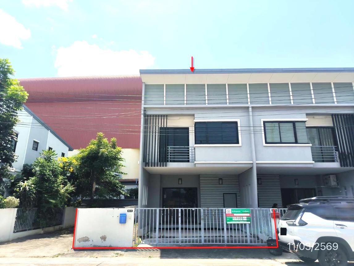 picture TOWN HOUSE 25.8 Sq.w. Bang Bua Thong Nonthaburi for 3.3M - 13/28