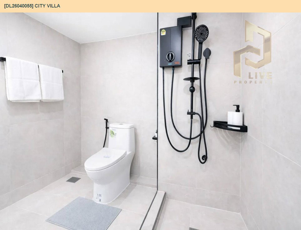 รูป DL26040055 ขายคอนโด ซิตี้ วิลล่า (City Villa) ใกล้ - พร้อมเข้าอยู่ โทรด่วน 0653619502 LineID @897iyzll - รูปที่ 8/9