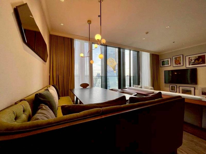 รูป ให้เช่าคอนโดBTS พลินจิต 📍  Noble Ploenchit   📍 Type 3 Bedrooms ราคาเช่า  160,000/ month  - รูปที่ 5/19